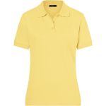 Polokošile dámská piqué Daiber JN71 light yellow