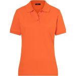 Women's piqué polo shirt Daiber JN71 aqua