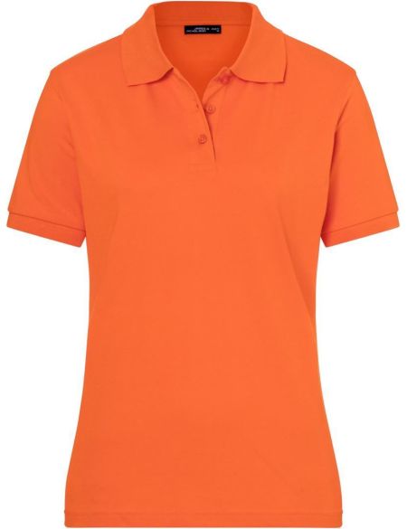 Women's piqué polo shirt Daiber JN71 aqua