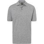 Polokošile pánská piqué Daiber JN70 grey heather