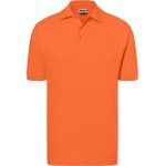 Polokošile pánská piqué Daiber JN70 dark orange
