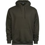 Mikina pánská s kapucí Tee Jays TJ5430 dark olive