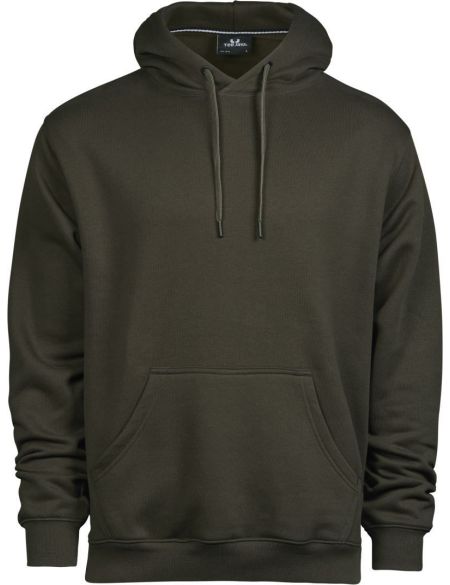 Mikina pánská s kapucí Tee Jays TJ5430 black
