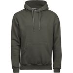 Mikina pánská s kapucí Tee Jays TJ5430 deep green