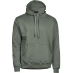 Mikina pánská s kapucí Tee Jays TJ5430 leaf green