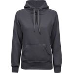 Mikina dámská s kapucí Tee Jays TJ5431 dark grey