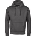 Mikina pánská s kapucí Urban Tee Jays TJ5152 dark grey
