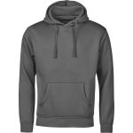 Mikina pánská s kapucí Urban Tee Jays TJ5152 powder grey