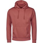 Mikina pánská s kapucí Urban Tee Jays TJ5152 cranberry