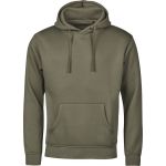 Mikina pánská s kapucí Urban Tee Jays TJ5152 moss