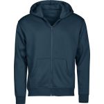 Mikina pánská s kapucí na zip Urban Tee Jays TJ5154 ink