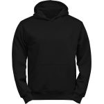 Mikina dětská s kapucí Power Tee Jays TJ5102B black
