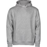 Mikina dětská s kapucí Power Tee Jays TJ5102B heather grey