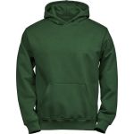 Mikina dětská s kapucí Power Tee Jays TJ5102B forest green