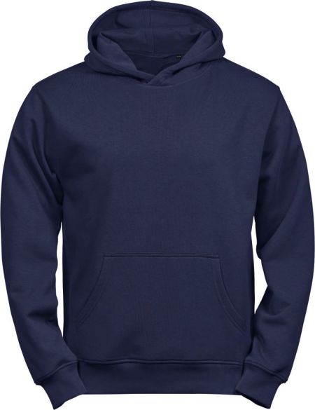 Mikina dětská s kapucí Power Tee Jays TJ5102B black