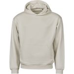 Mikina pánská s kapucí Urban Loose Fit Tee Jays TJ5162 cement