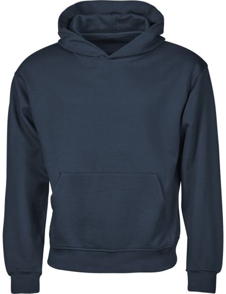 Mikina pánská s kapucí Urban Loose Fit Tee Jays TJ5162 black