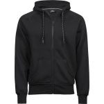 Mikina pánská s kapucí Tee Jays TJ5435 black