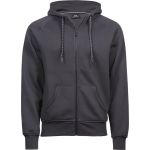 Mikina pánská s kapucí Tee Jays TJ5435 dark grey