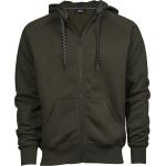 Mikina pánská s kapucí Tee Jays TJ5435 dark olive