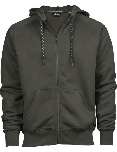 Mikina pánská s kapucí Tee Jays TJ5435 black