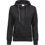 Mikina dámská s kapucí Tee Jays TJ5436 black