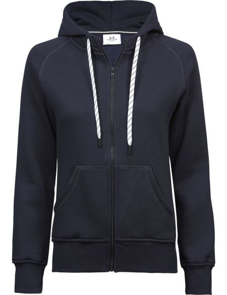Mikina dámská s kapucí Tee Jays TJ5436 black