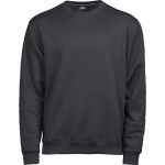 Mikina pánská z těžké bavlny bez kapuce Tee Jays TJ5429 dark grey