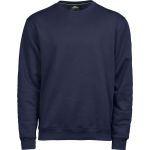 Mikina pánská z těžké bavlny bez kapuce Tee Jays TJ5429 navy