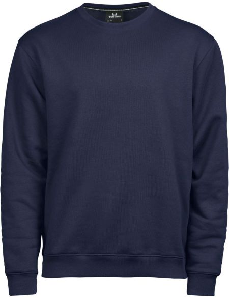 Mikina pánská z těžké bavlny bez kapuce Tee Jays TJ5429 black