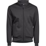 Mikina pánská na zip bez kapuce Tee Jays TJ5440 dark grey