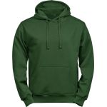 Mikina pánská s kapucí Power Tee Jays TJ5102 forest green