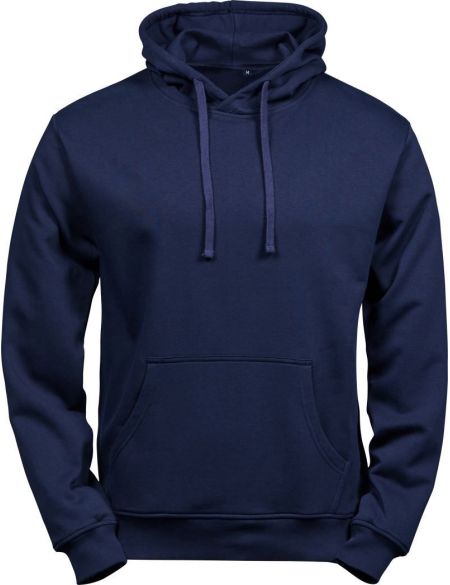 Mikina pánská s kapucí Power Tee Jays TJ5102 black