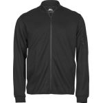 Mikina pánská bez kapuce Athletic Tee Jays TJ5704 black