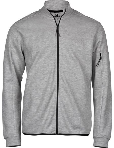 Mikina pánská bez kapuce Athletic Tee Jays TJ5704 black