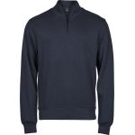 Mikina interlock s 1/4 zipem Tee Jays TJ5506 navy