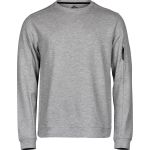 Mikina Athletic Tee Jays TJ5700 heather grey