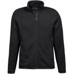 Men's sweatshirt melange fleece Tee Jays TJ9615 black