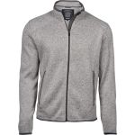 Mikina pánská melanžová fleecová Tee Jays TJ9615 grey melange