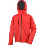 Pánská 3-vrstvá softshellová bunda Result R230M red/black