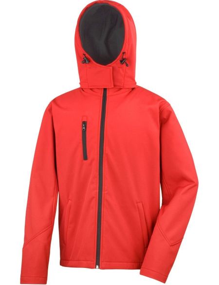 Men's 3-layer softshell jacket Result R230M navy/royal