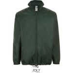 Větrovka unisex Sols Shift forest green