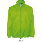 Větrovka unisex Sols Shift lime