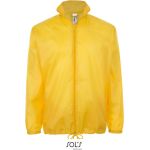 Větrovka unisex Sols Shift gold