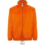 Větrovka unisex Sols Shift orange