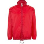 Větrovka unisex Sols Shift red