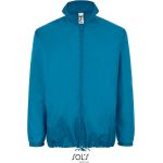 Větrovka unisex Sols Shift aqua