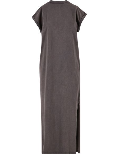 Long dress Stonewash Build your Brand BY303 black