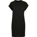 T-shirt dress with stand-up collar Build your Brand BY101 black