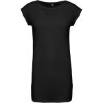T-shirt dress Kariban K388 black